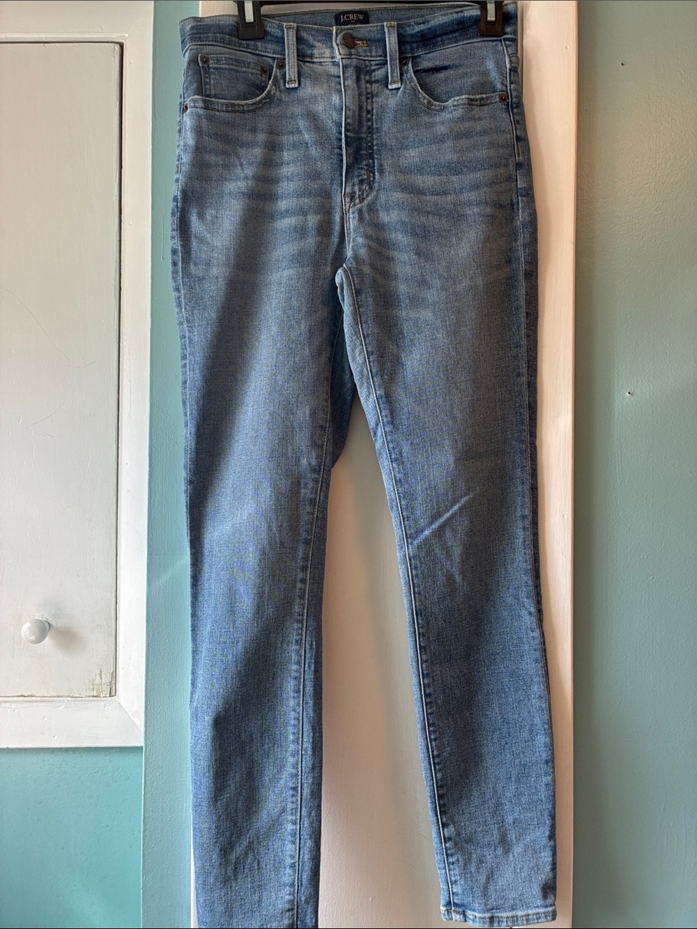 J. Crew Light Blue Skinny Jeans